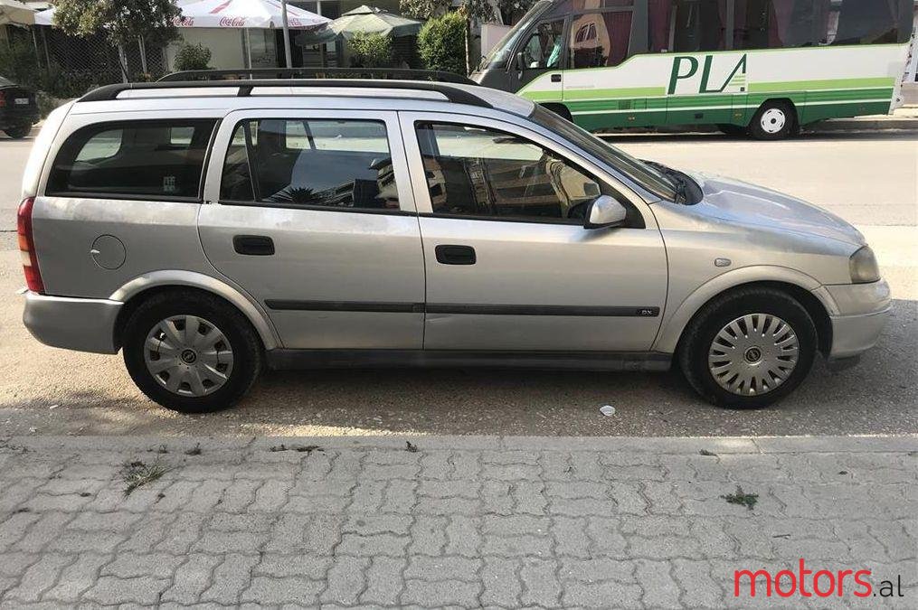 1999' Opel Astra photo #1