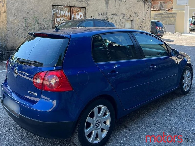 2006' Volkswagen Golf photo #1