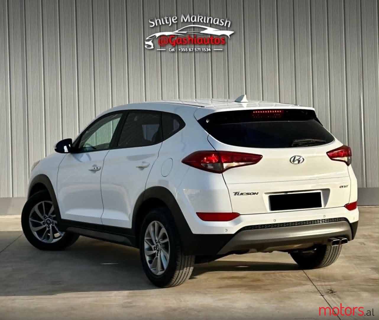 2016' Hyundai Tucson photo #5