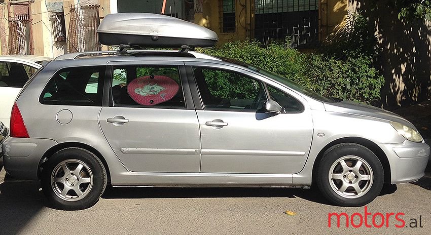 2003' Peugeot 307 photo #2