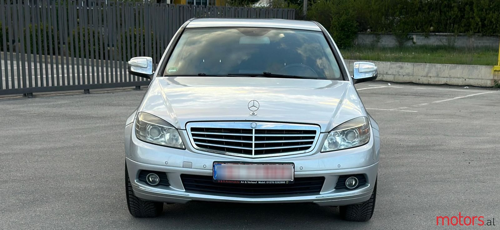 2008' Mercedes-Benz C 220 photo #4