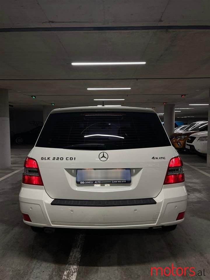2010' Mercedes-Benz GLK 220 photo #4
