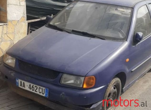 1997' Volkswagen Polo photo #1
