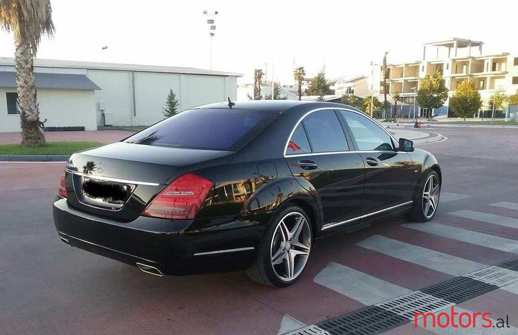 2007' Mercedes-Benz S 500 photo #1