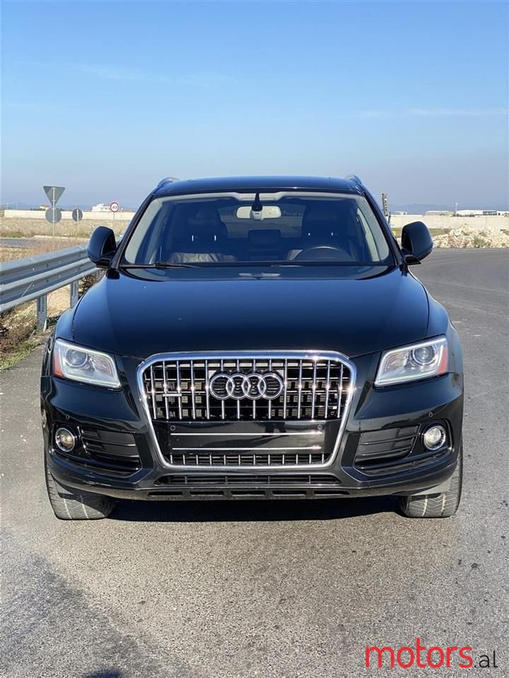 2015' Audi Q5 photo #2