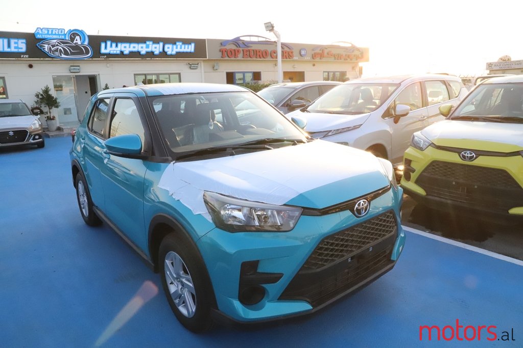 2022' Toyota F RAIZE 1.2L  XLE 2022 A/T photo #3