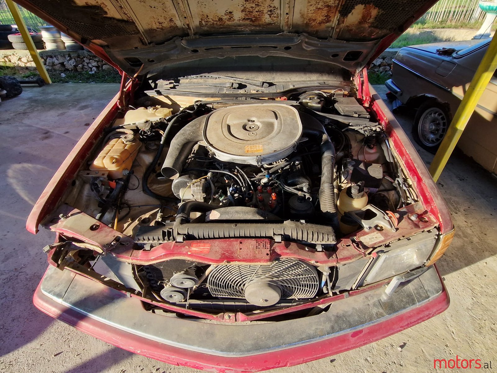 1988' Mercedes-Benz 560 photo #2