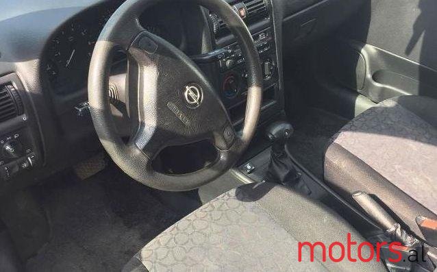 1999' Opel Astra photo #1