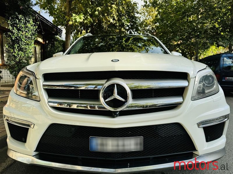 2013' Mercedes-Benz GL 350 photo #1