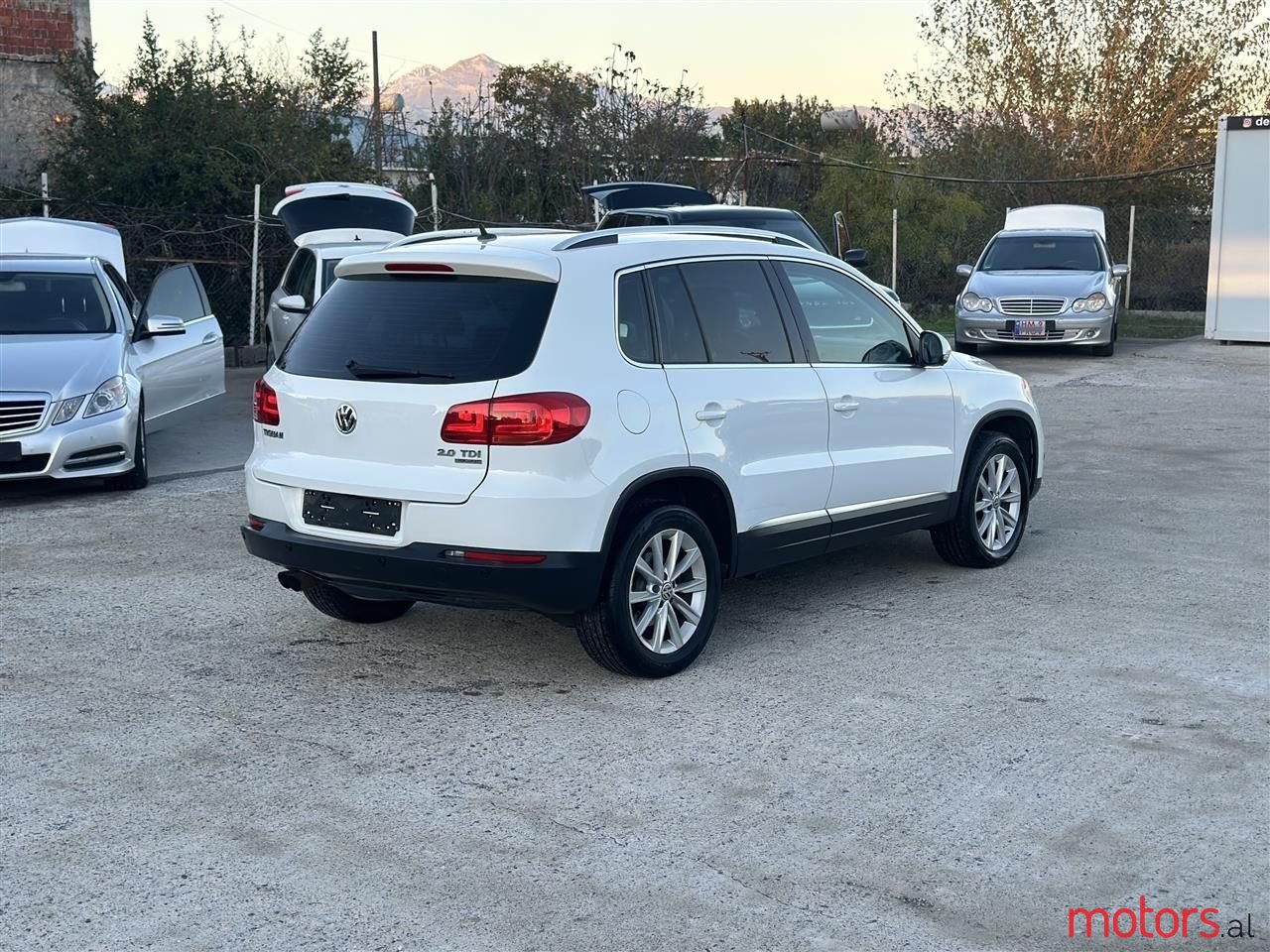 2014' Volkswagen Tiguan photo #4