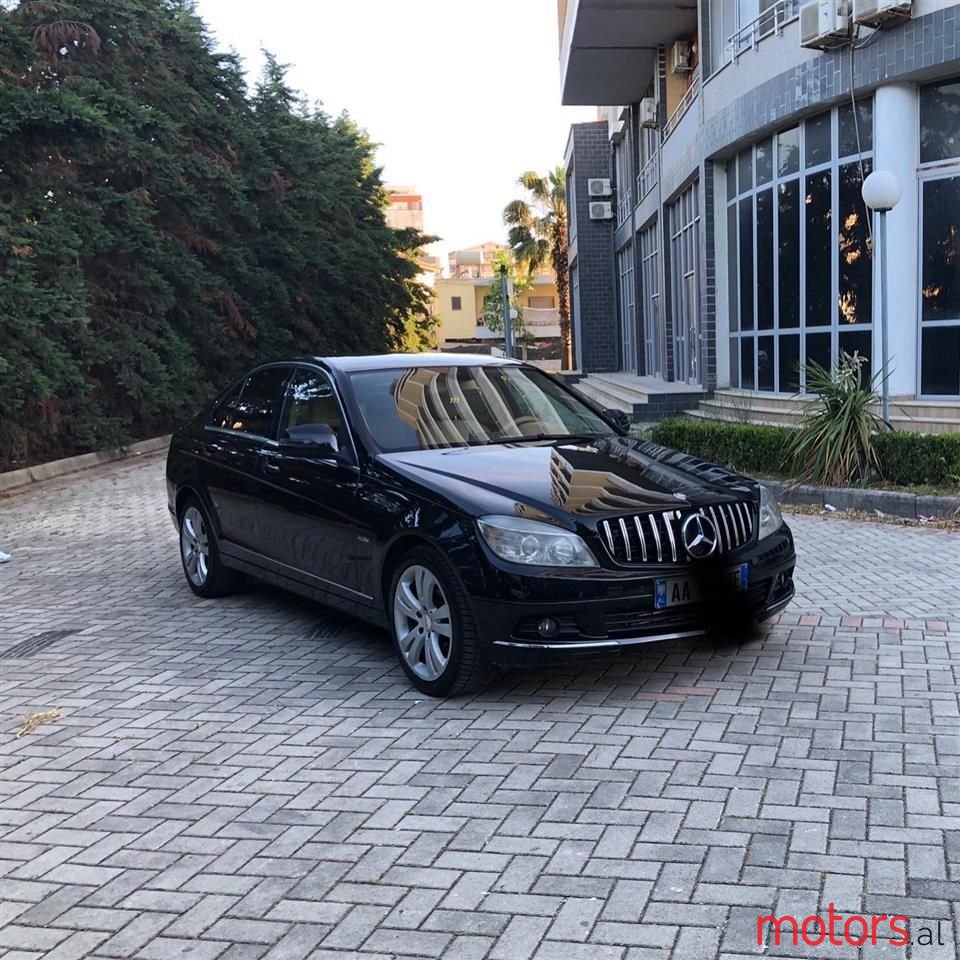 2008' Mercedes-Benz C 220 photo #1