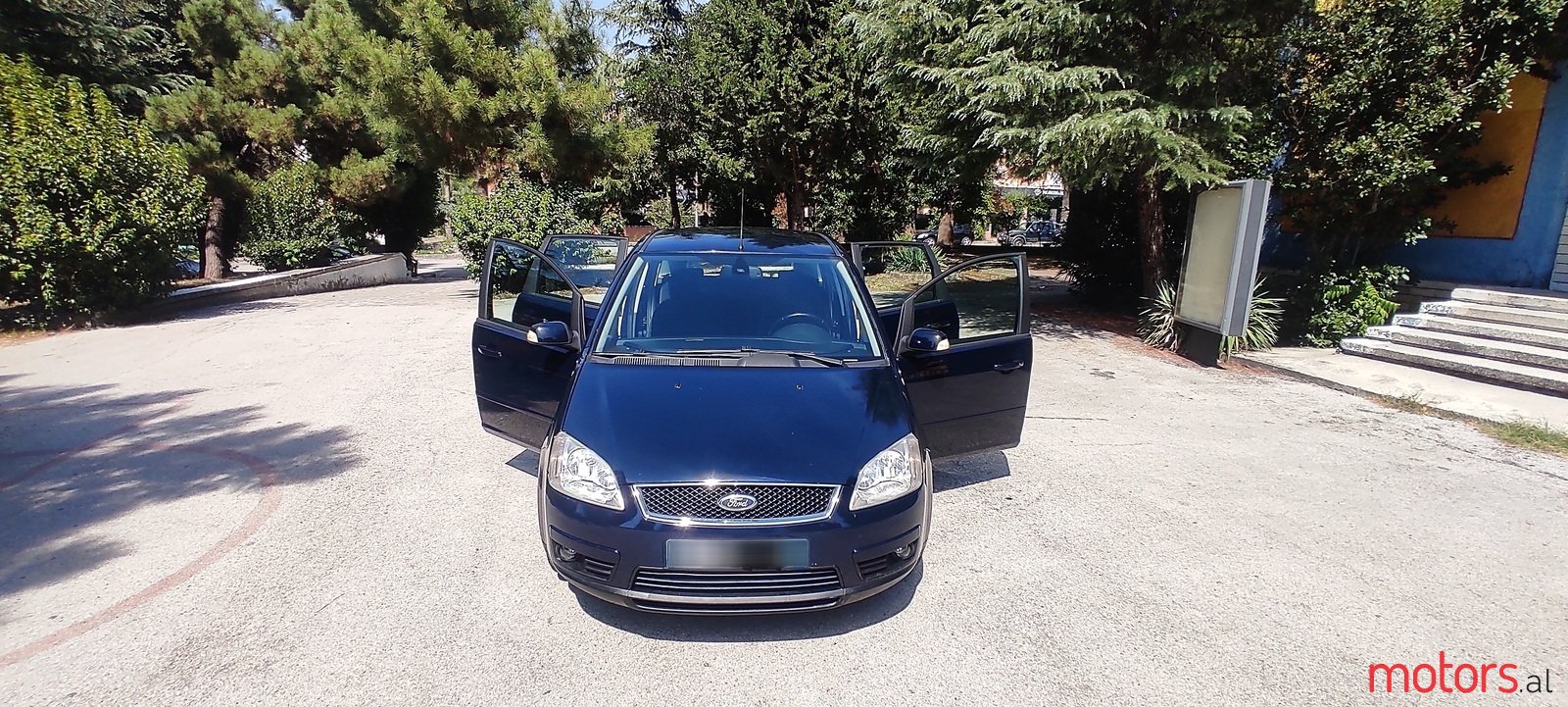 2007' Ford C-MAX photo #2