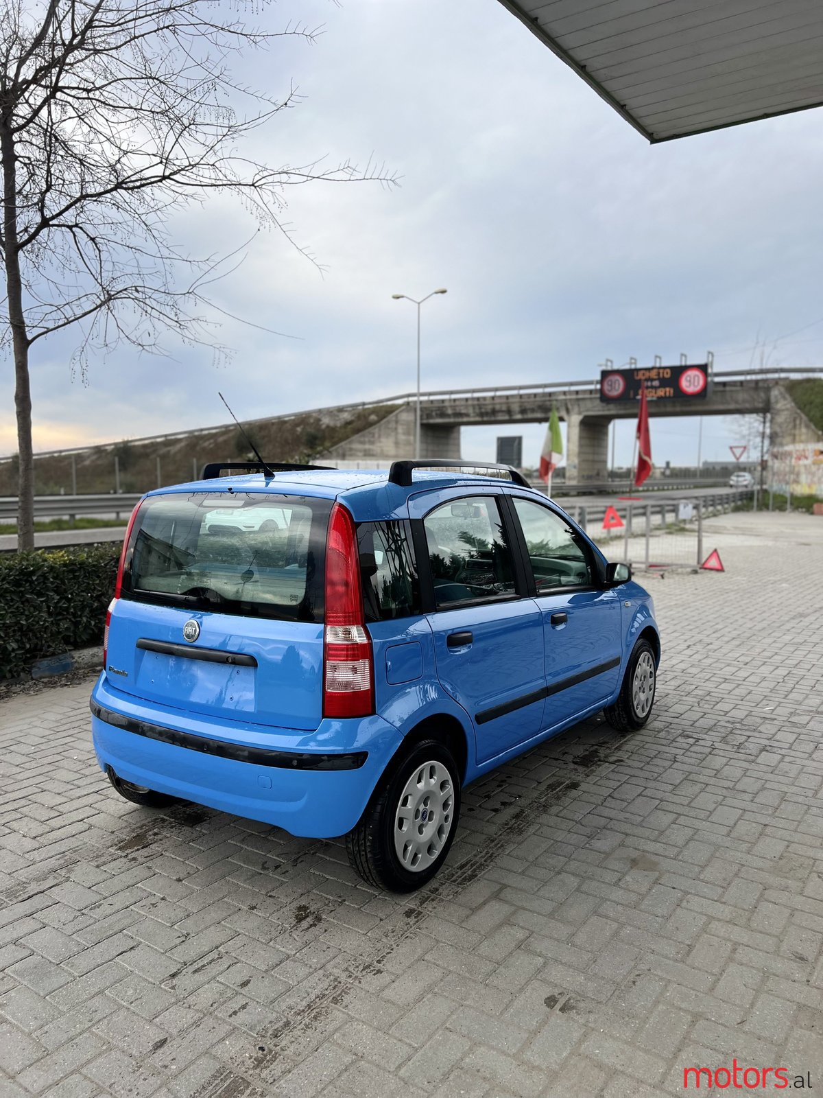 2005' Fiat Panda photo #6