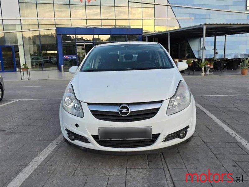 2007' Opel Corsa photo #6