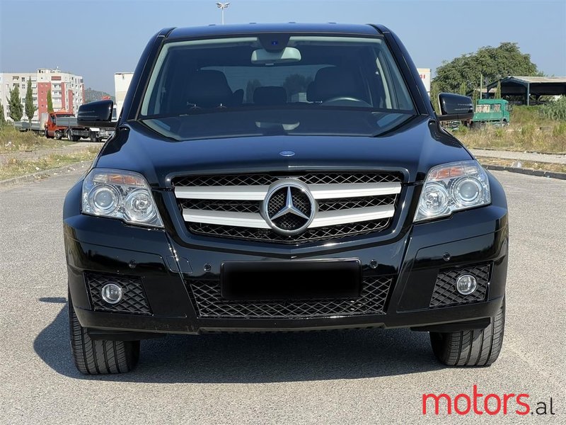 2009' Mercedes-Benz GLK 220 photo #3