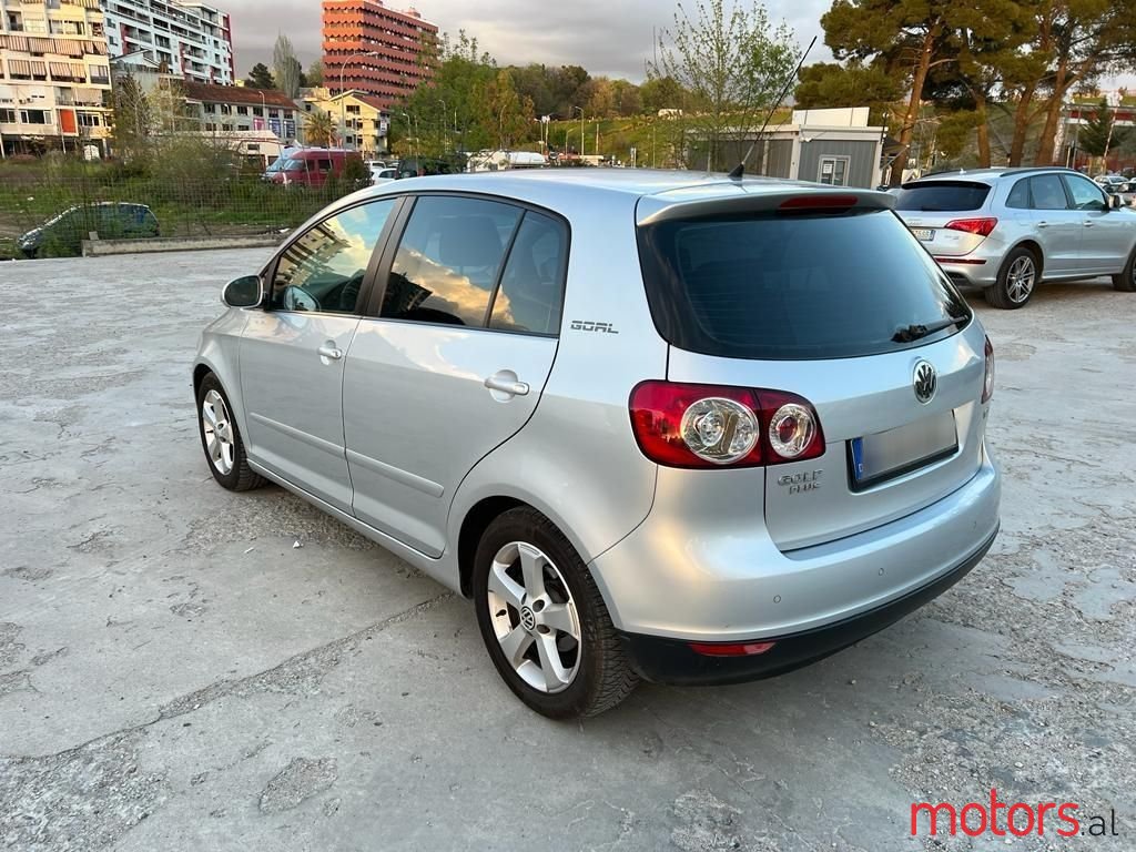 2006' Volkswagen Golf Plus photo #3