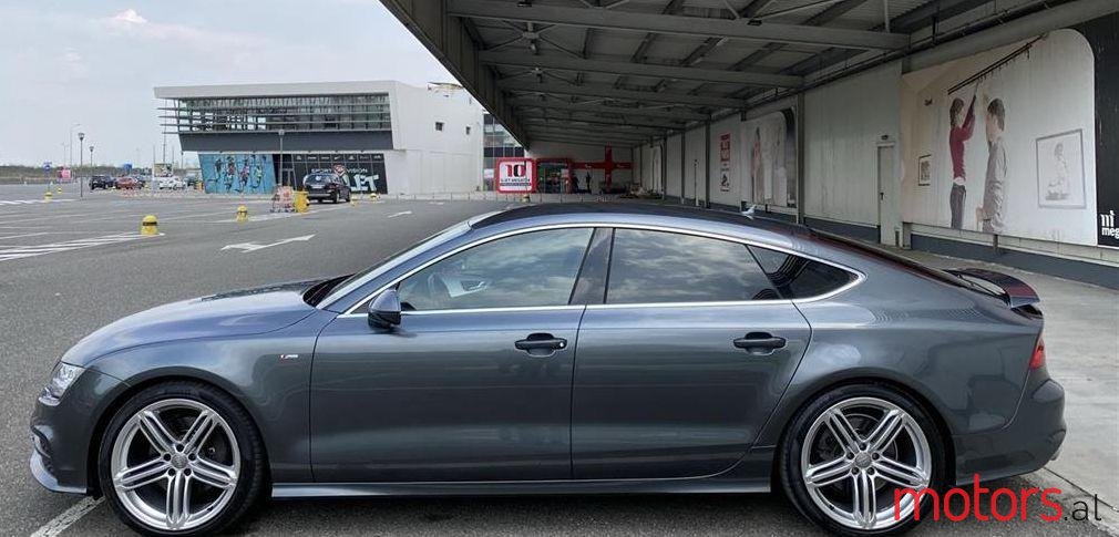 2012' Audi A7 photo #1