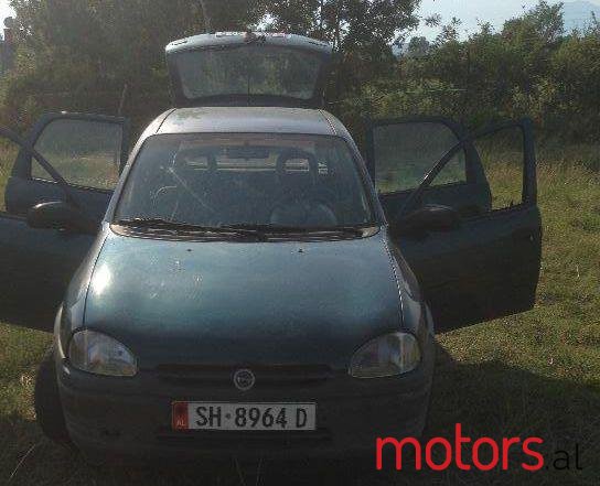 1995' Opel Corsa photo #4