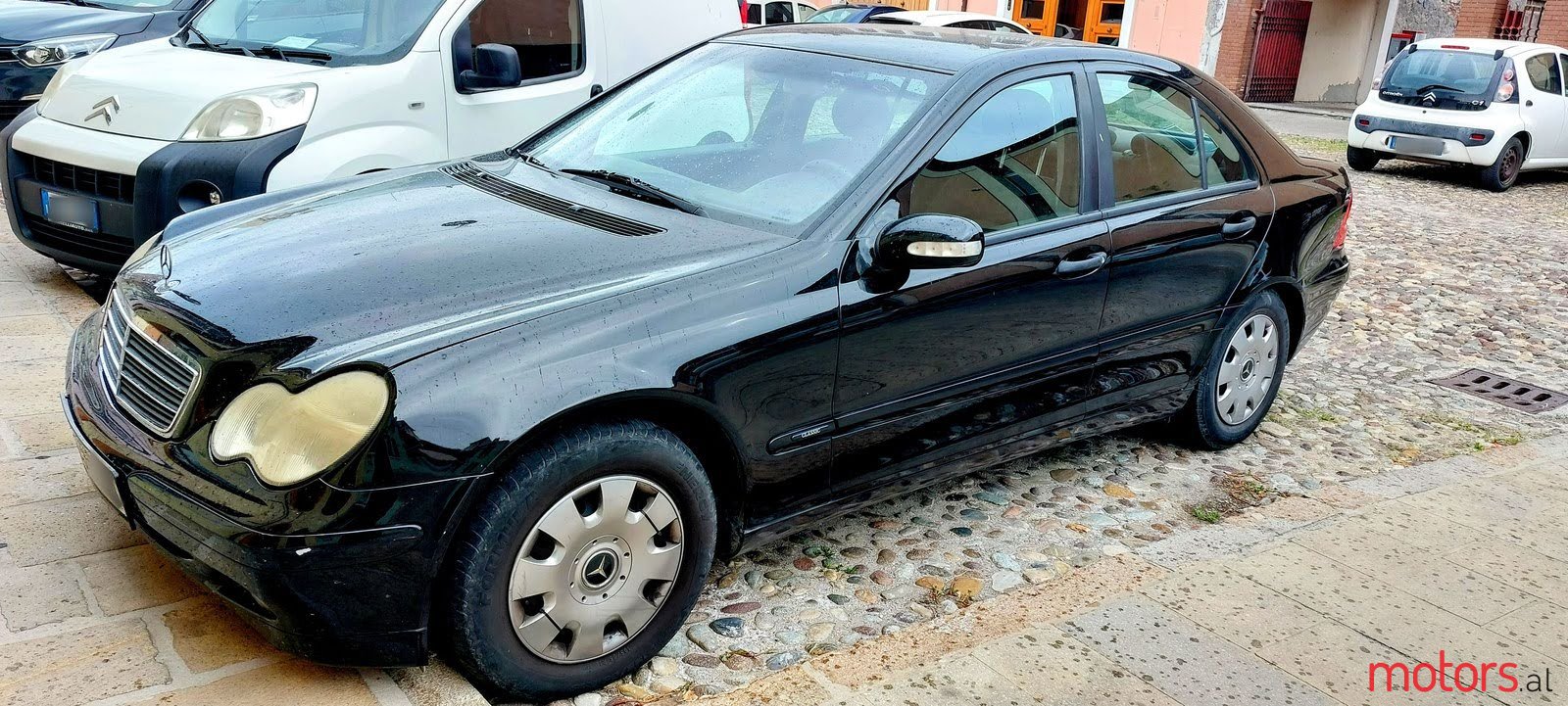 2002' Mercedes-Benz C 180 photo #1