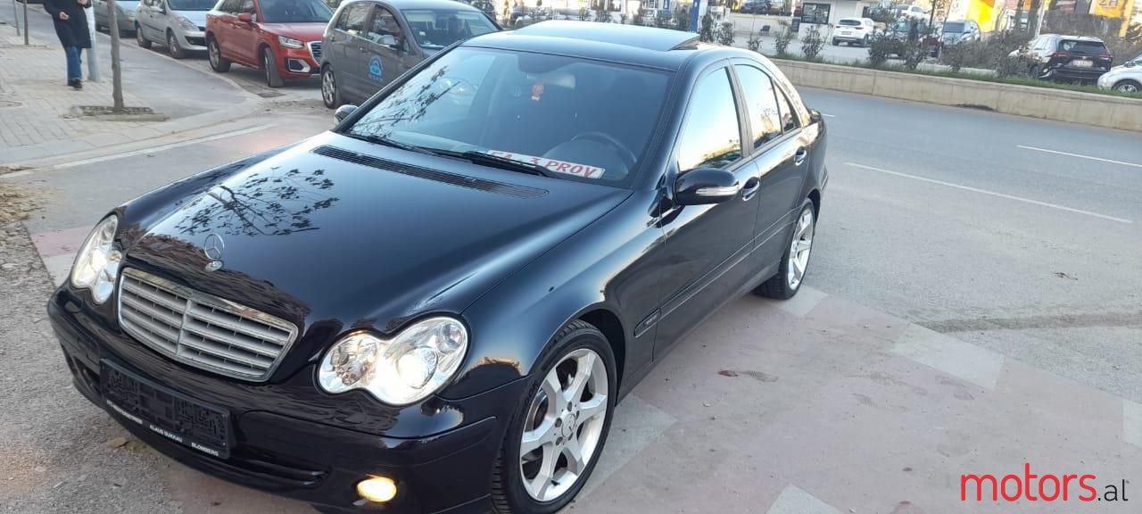 2005' Mercedes-Benz C 180 photo #1