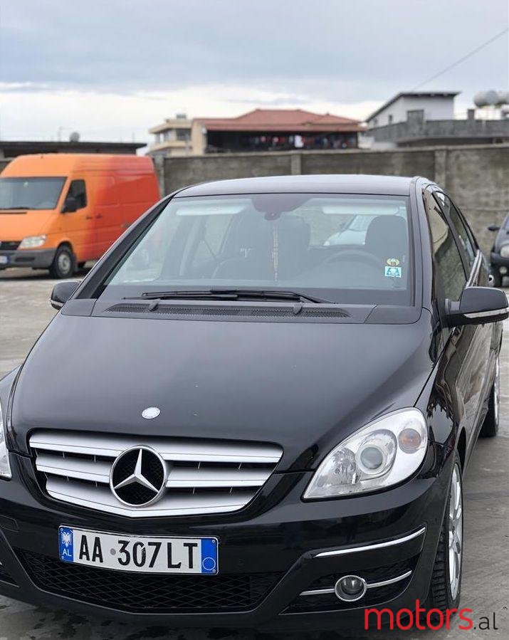 2009' Mercedes-Benz B 200 photo #1
