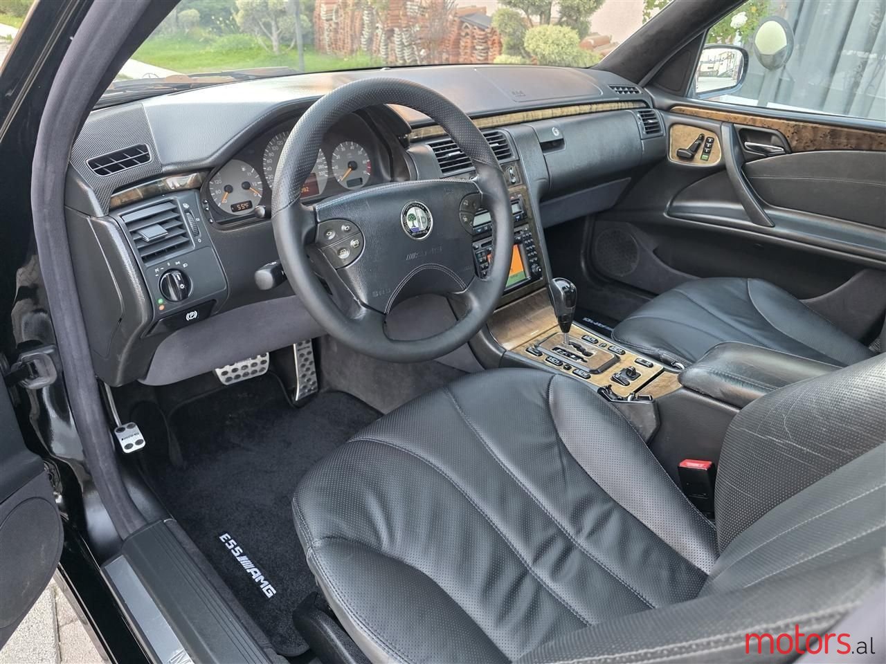 2002' Mercedes-Benz E 55 AMG photo #5