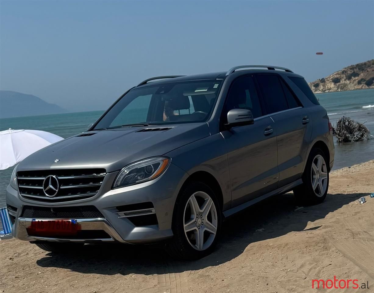 2014' Mercedes-Benz ML 350 photo #3