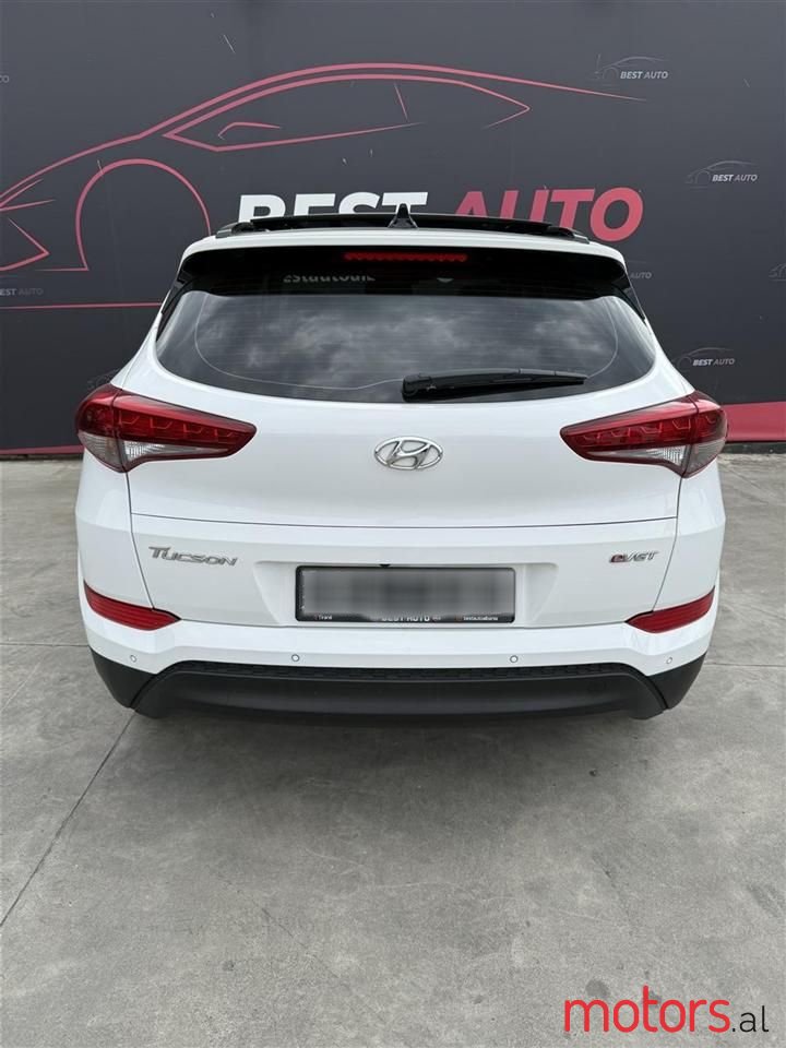 2015' Hyundai Tucson photo #4