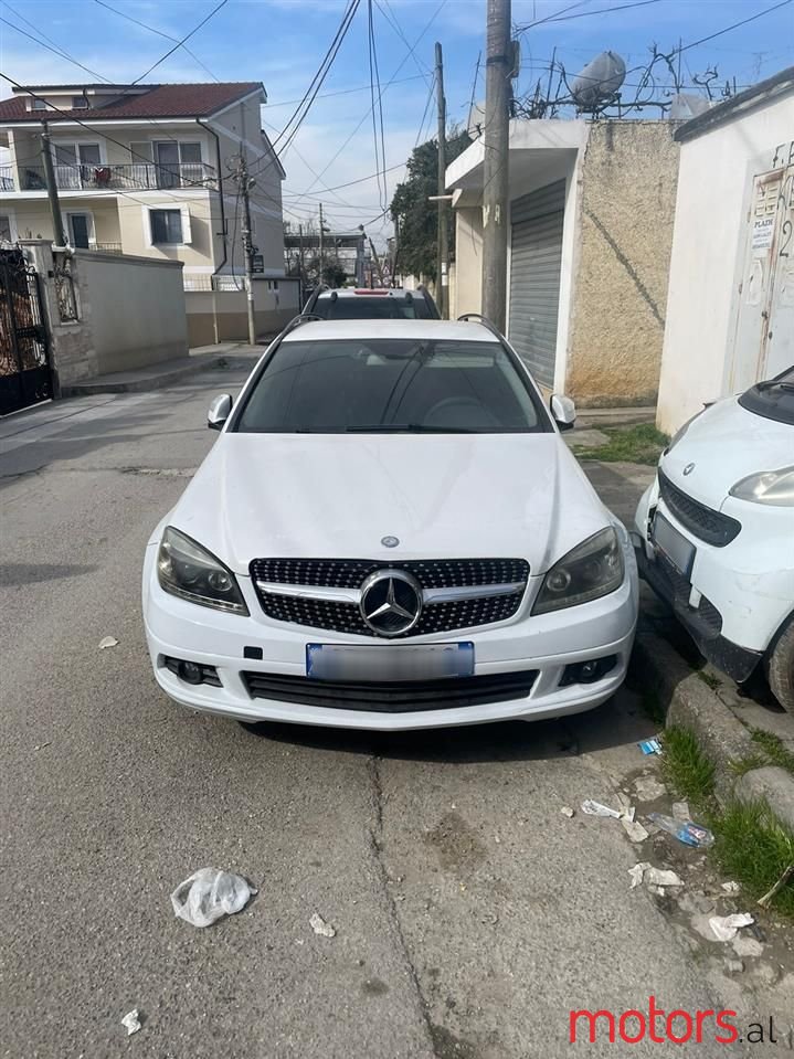 2007' Mercedes-Benz C 220 photo #4