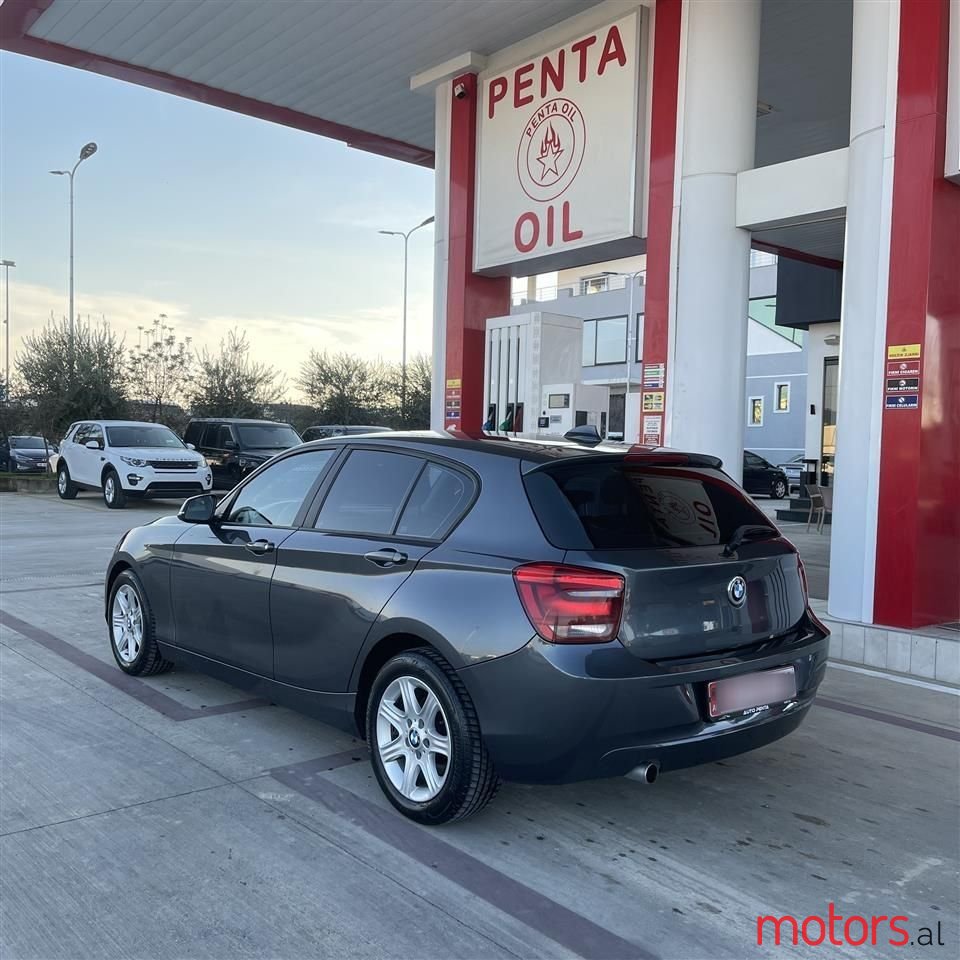 2012' BMW 120 photo #4