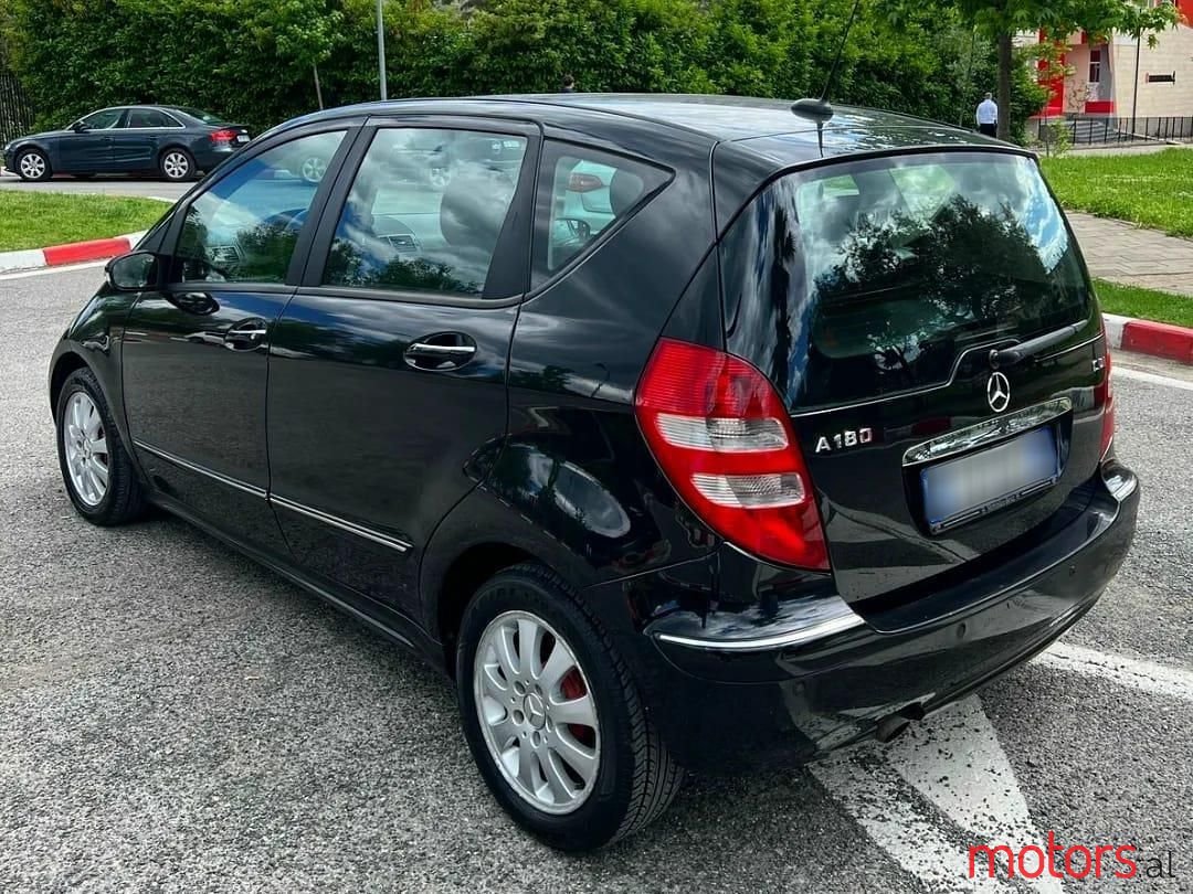 2006' Mercedes-Benz A 160 photo #2