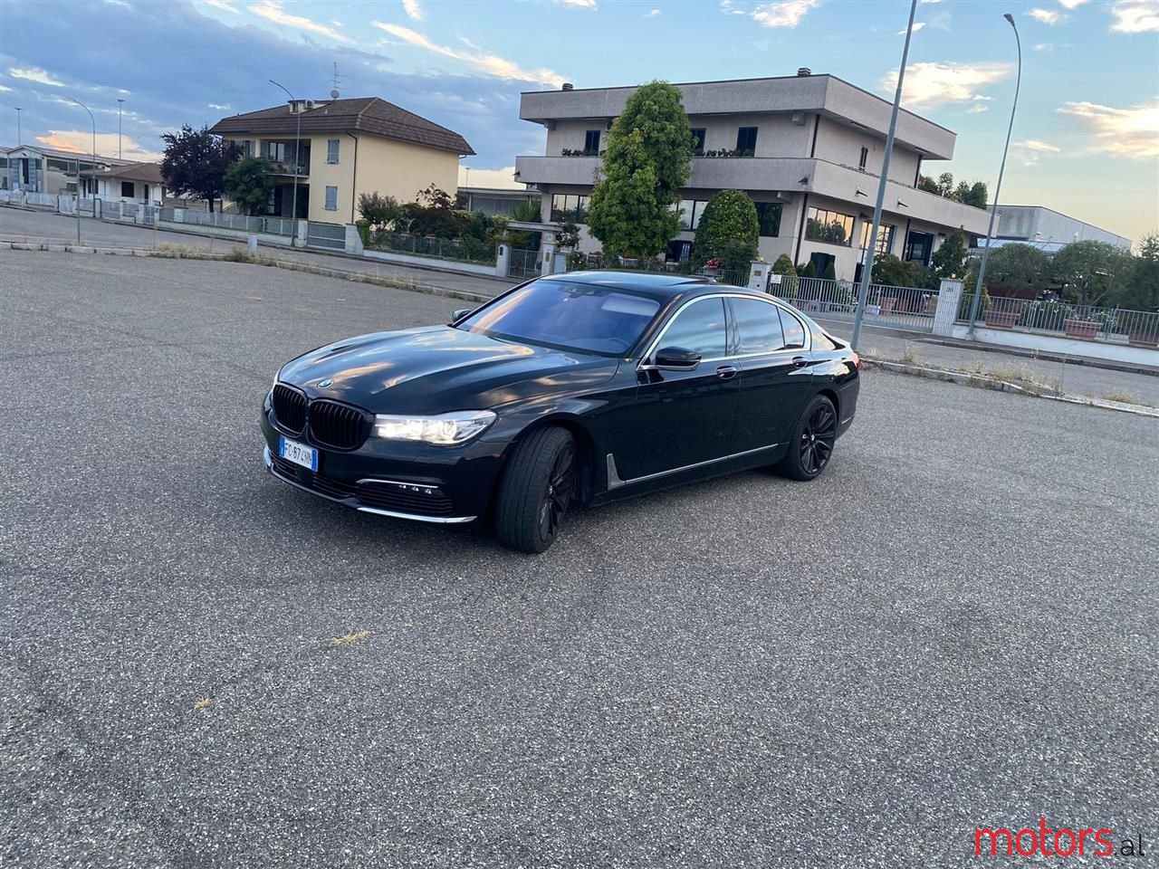 2016' BMW 730 photo #5