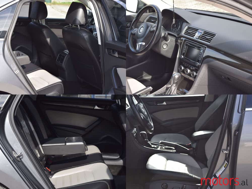 2015' Volkswagen Passat photo #7