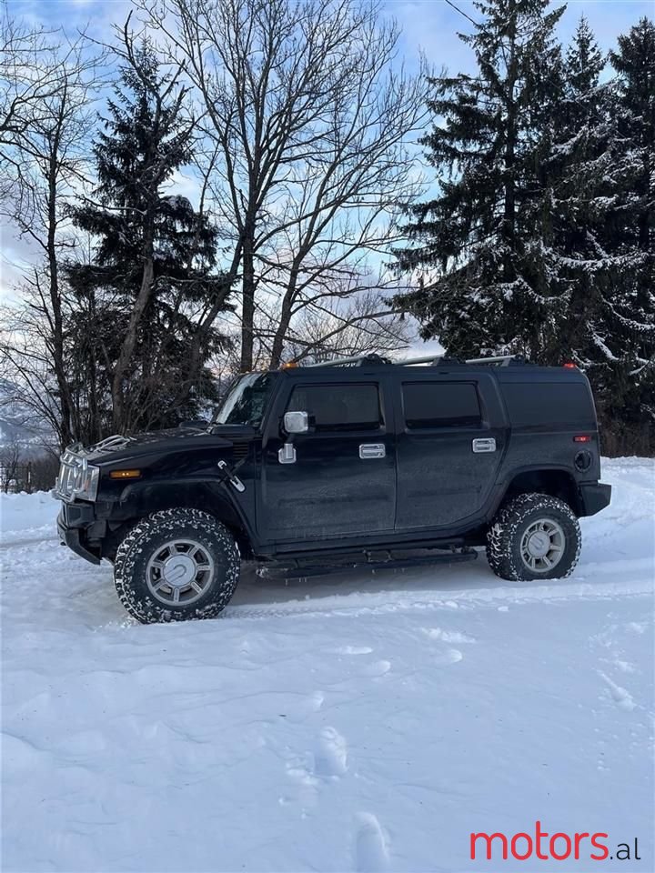 2007' Hummer H2 photo #2