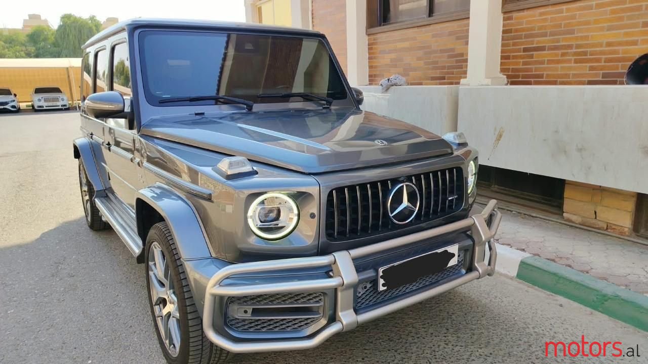 2019' Mercedes-Benz G 63 AMG photo #6