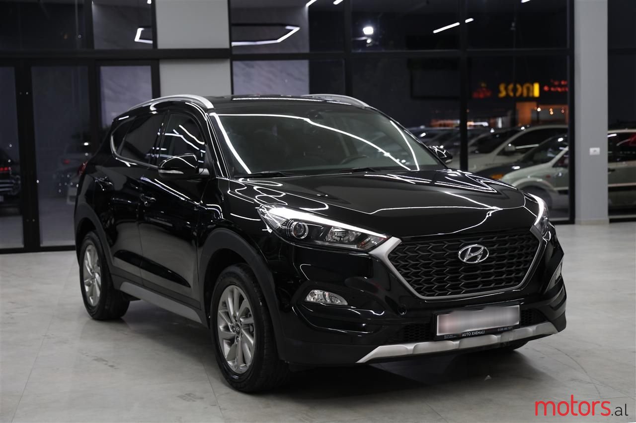 2016' Hyundai Tucson photo #1