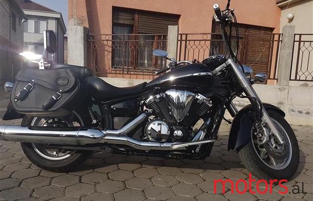 2012' Yamaha XVS 1300 A photo #1