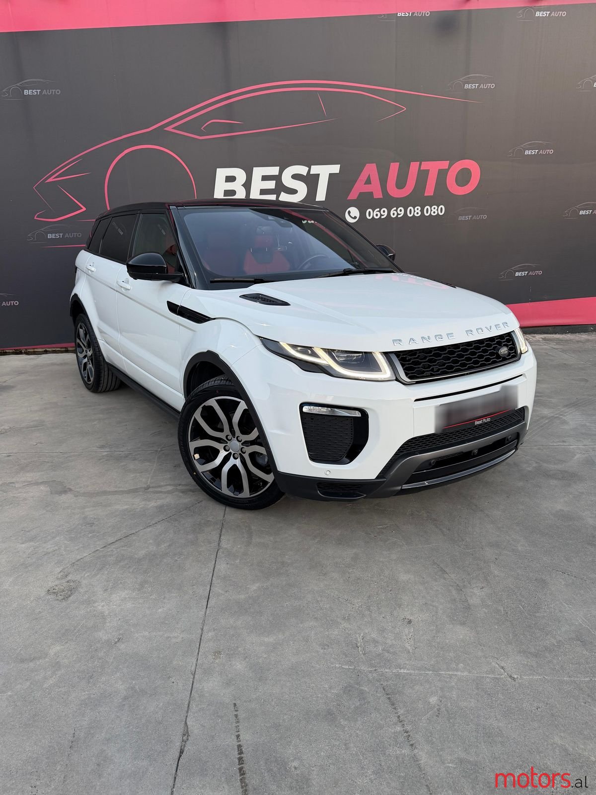 2017' Land Rover Range Rover Evoque photo #1