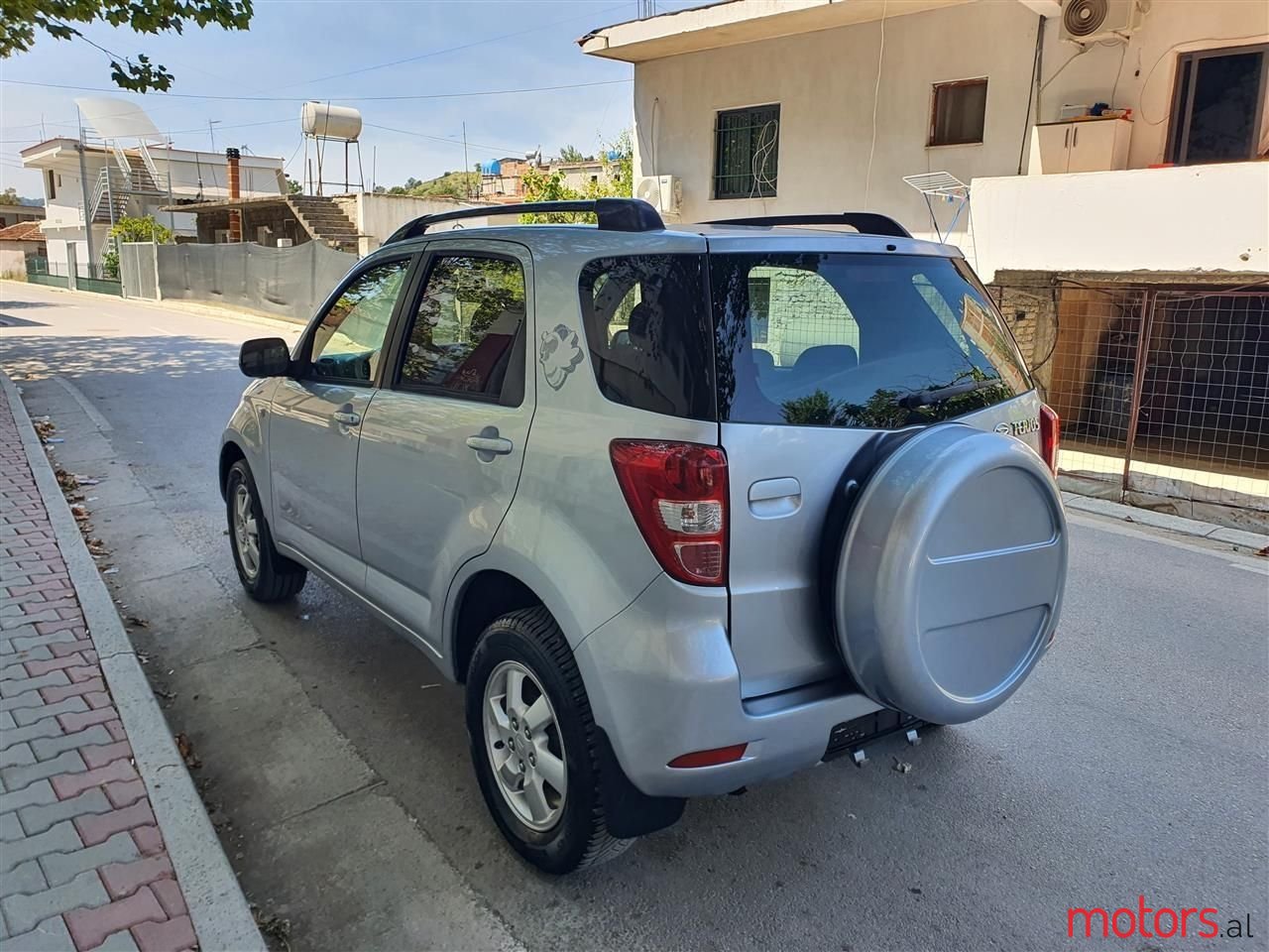 2007' Daihatsu Terios photo #5