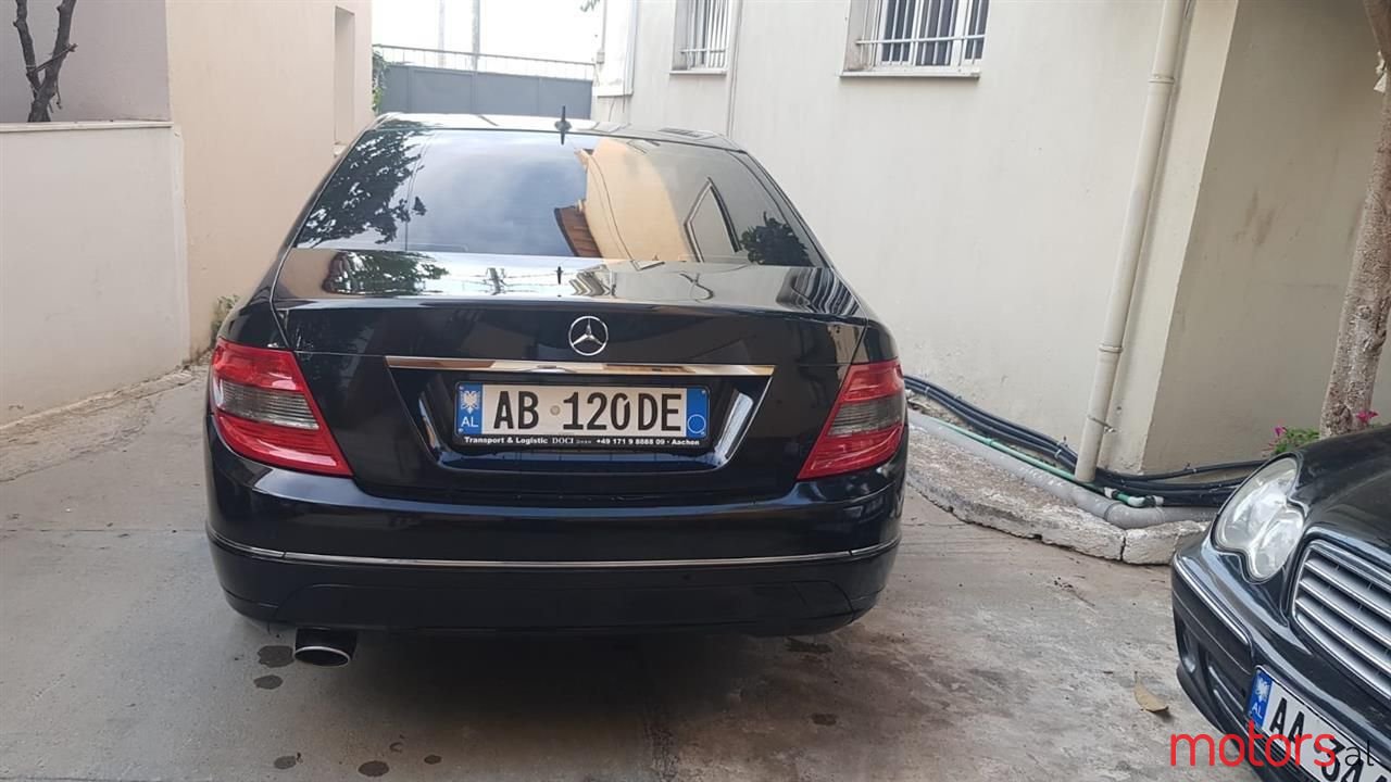 2010' Mercedes-Benz C 220 photo #6