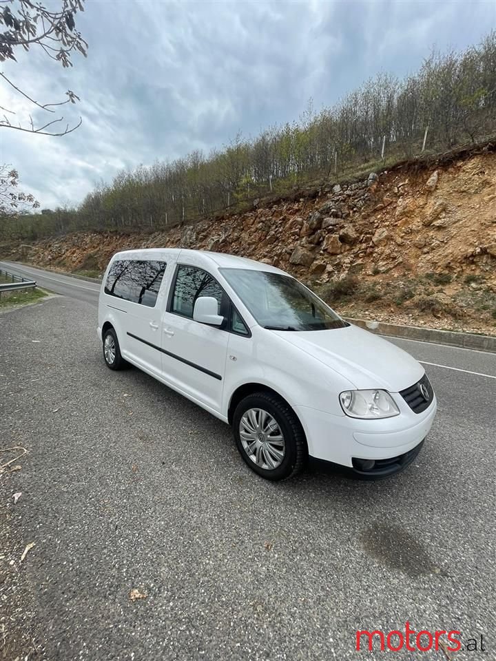 2008' Volkswagen Caddy photo #2