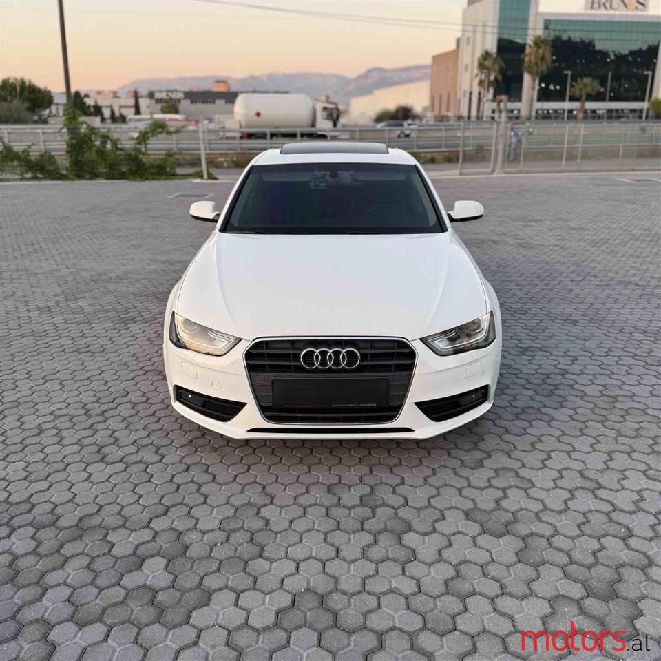 2014' Audi A4 photo #2