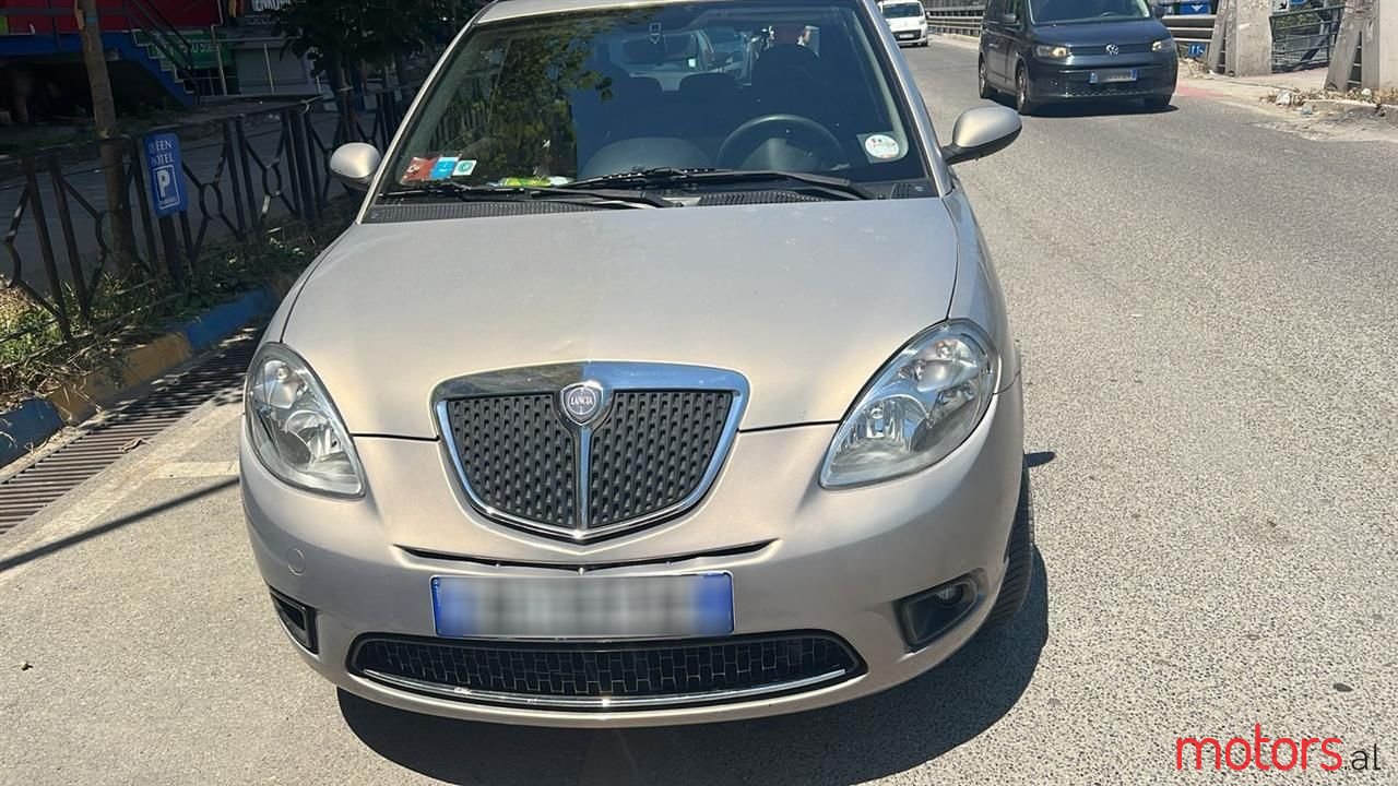 2007' Lancia Ypsilon photo #5