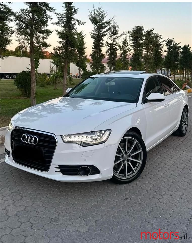 2013' Audi A6 photo #1