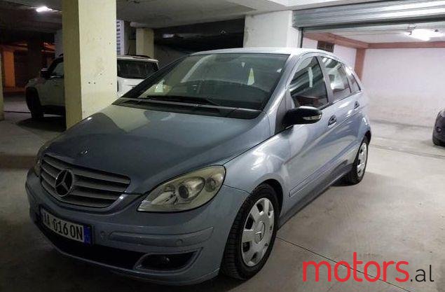 2005' Mercedes-Benz B-Class photo #1