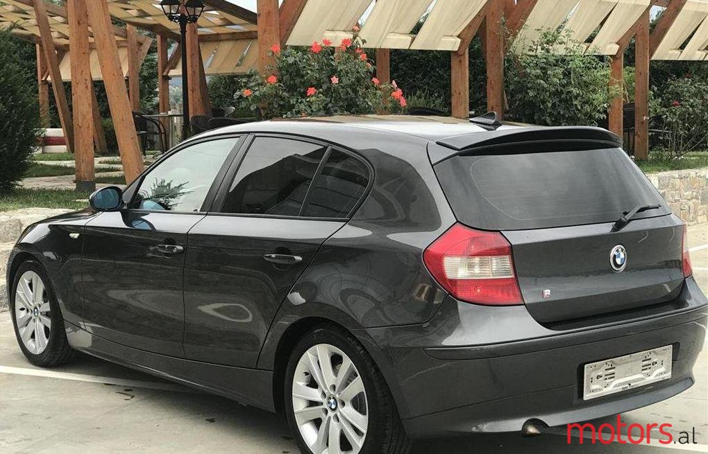 2006' BMW 118 photo #1