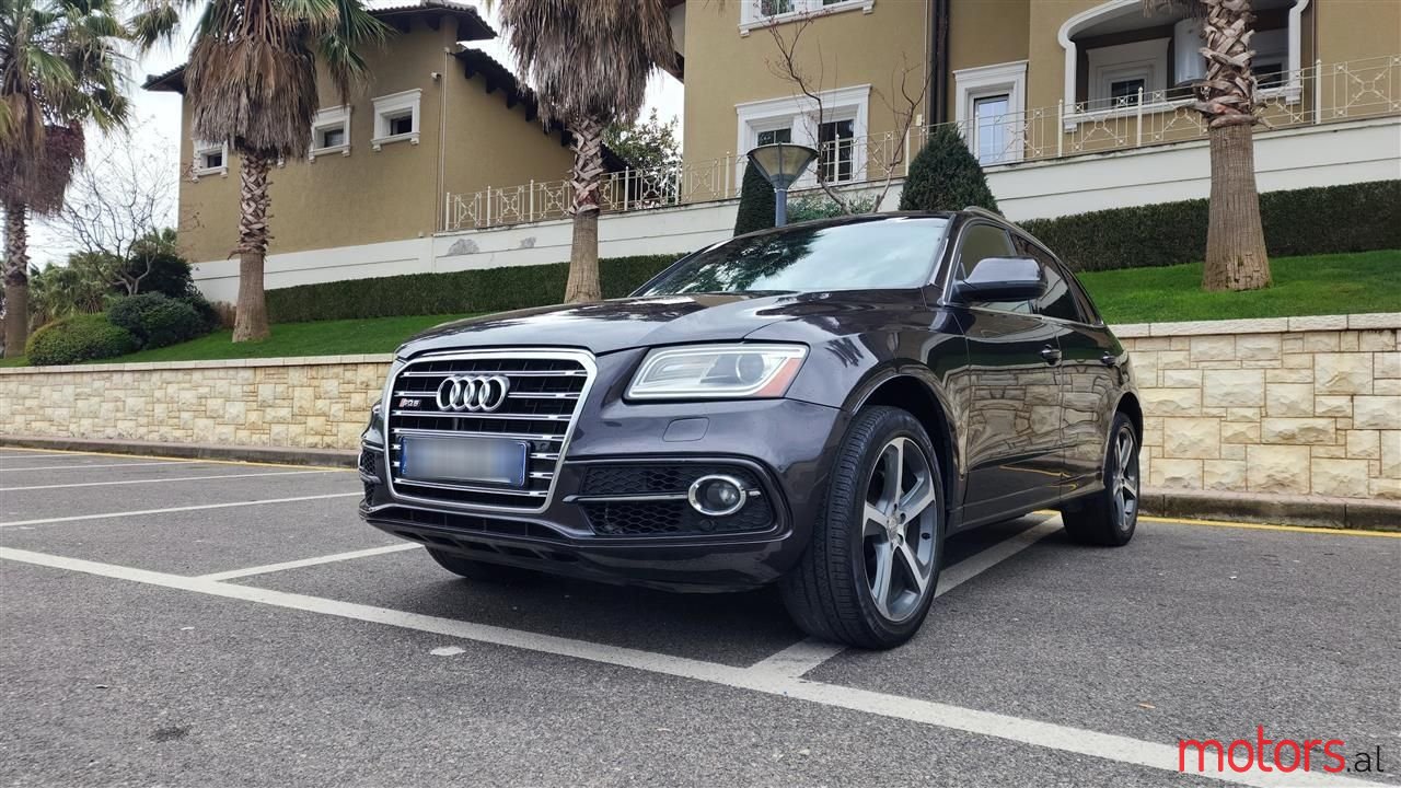 2015' Audi Q5 photo #2