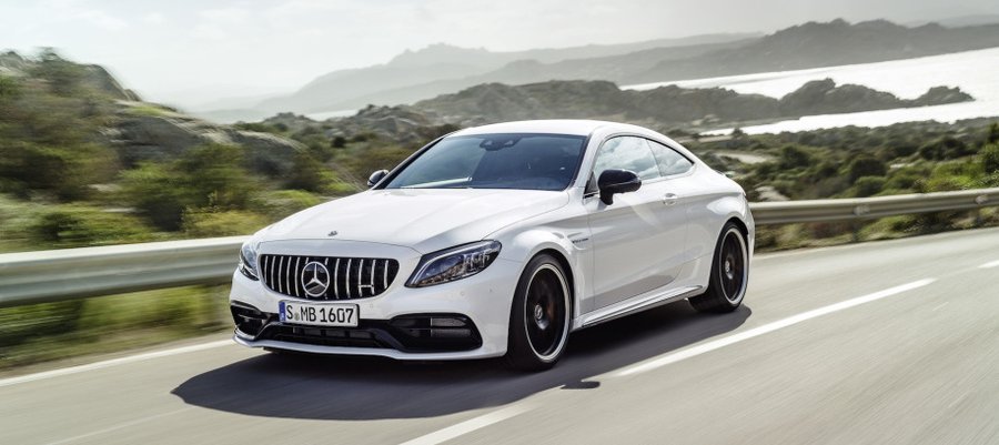 Mercedes-AMG introduces refreshed C 63 models in New York