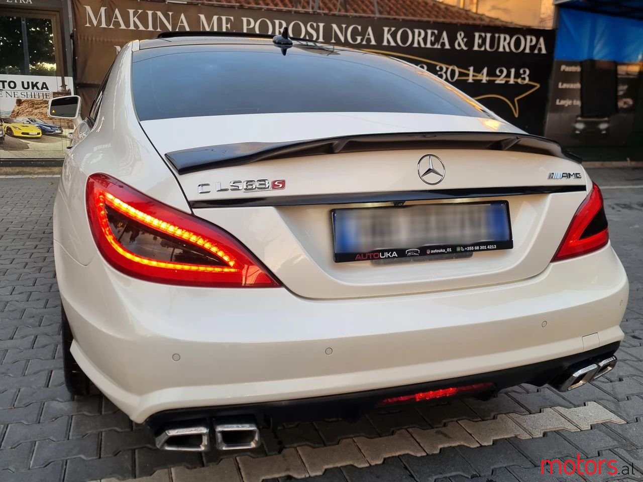 2013' Mercedes-Benz CLS 55 AMG photo #2