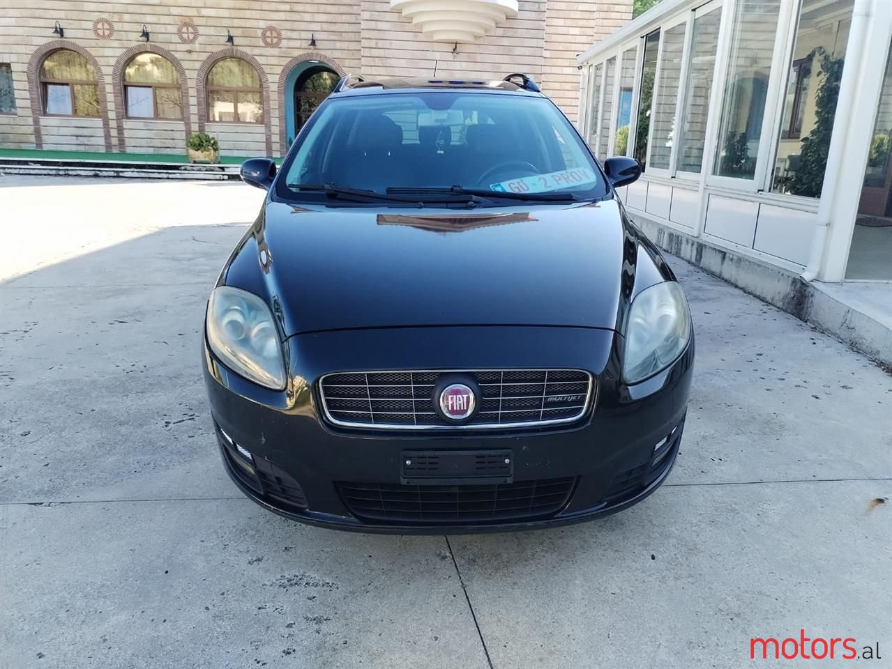 2009' Fiat Croma photo #1